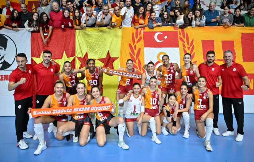 Galatasaray, CEV Challenge Kupası na galibiyetle başladı