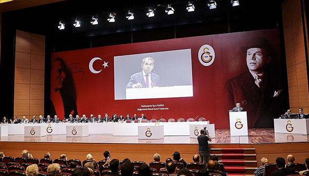 Galatasaray da olağanüstü genel kurul başladı!