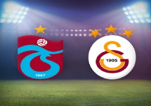 Trabzonspor: 1 – Galatasaray: 4 (Maç Sonucu)