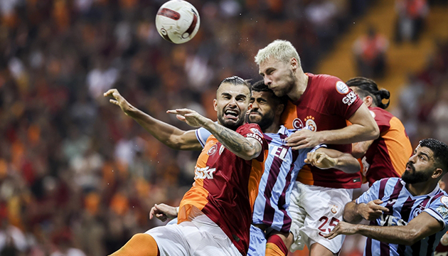 Galatasaray, Trabzonspor ile 138. kez karşılaşacak