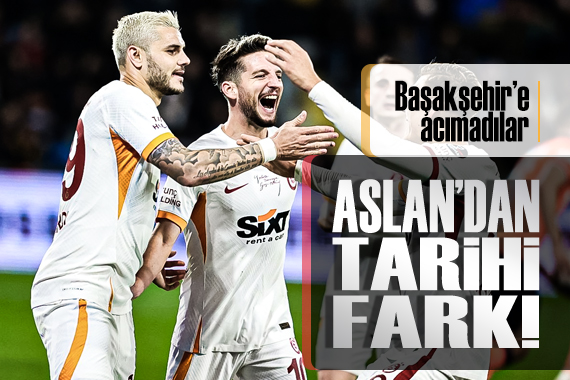 Aslan dan Başakşehir e tarihi fark!