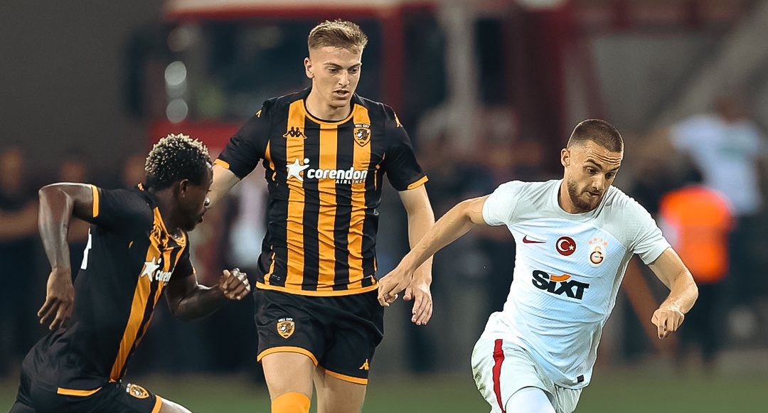 Galatasaray, hazırlık maçında Hull City ye mağlup oldu