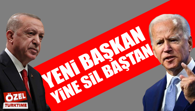 Yeni başkan yine sil baştan