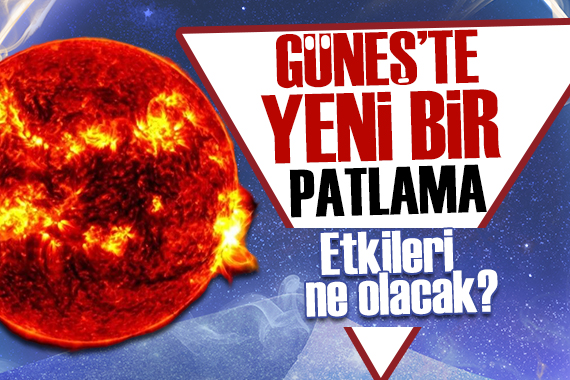 Güneş te günler sonra bir patlama daha! NASA dan yeni fotoğraf