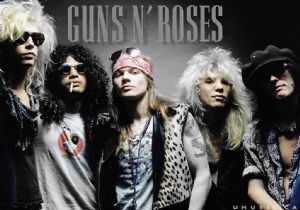 Guns n Roses İstanbul a Geliyor