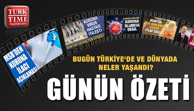 19 Nisan 2020 / Turktime Günün Özeti