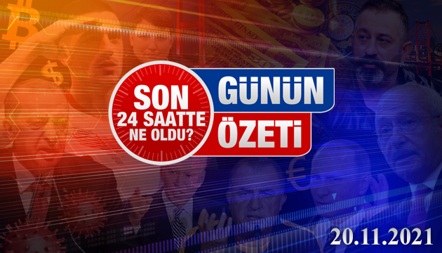 20 Kasım 2021 / Turktime Günün Özeti