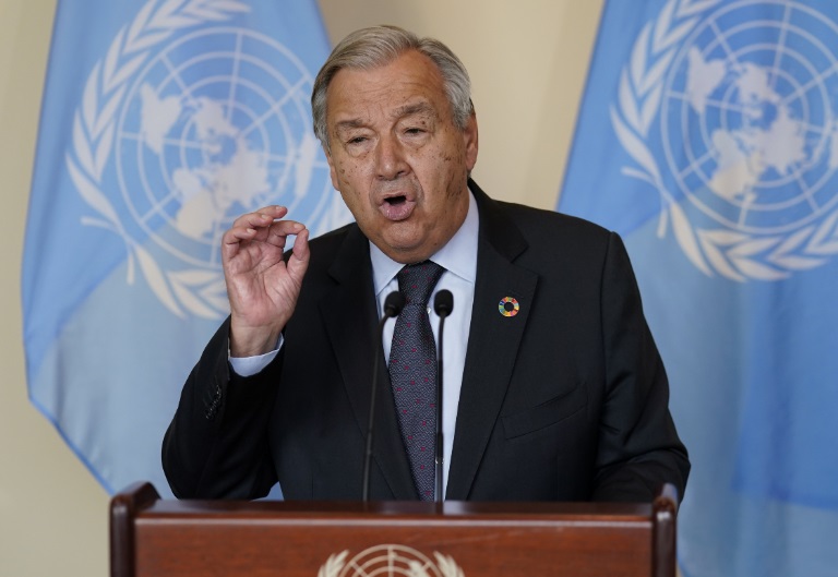 Guterres: Hamas’ın saldırıları Filistin halkının toplu cezalandırılmasını haklı göstermez