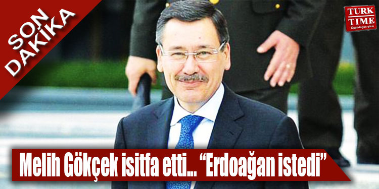 Melih Gökçek istifa etti