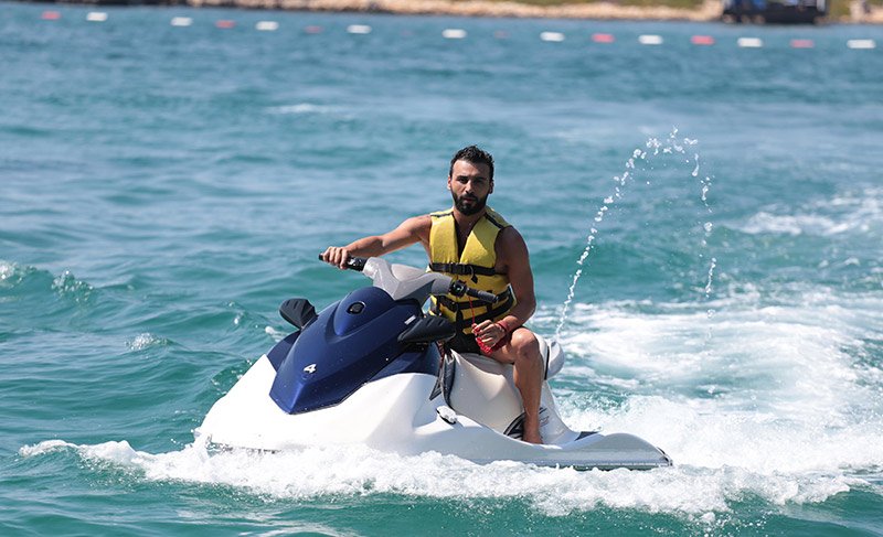 Emre Kaya’nın adrenalinli günü