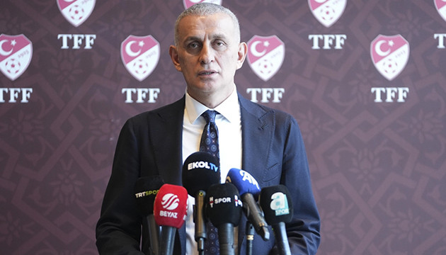 TFF Başkanı Hacıosmanoğlu: Fenerbahçe süre istedi