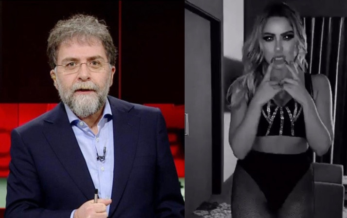 Ahmet Hakan dan Hadise yorumu