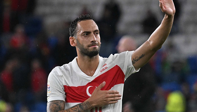 Hakan Çalhanoğlu nun gururu: 21 yıl sonra ilk