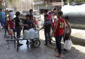 Halep te Türk Lirası kullanılmaya başlandı!