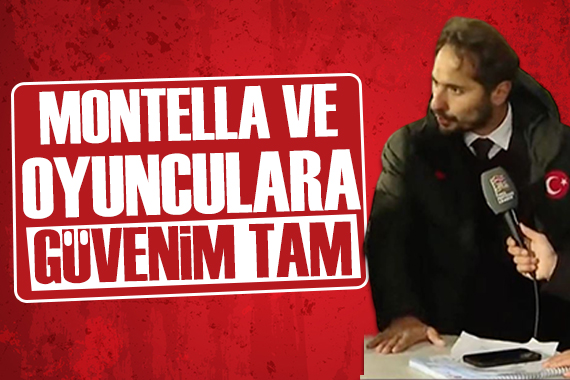 Hamit Altıntop un oyunculara ve Montella ya güveni tam