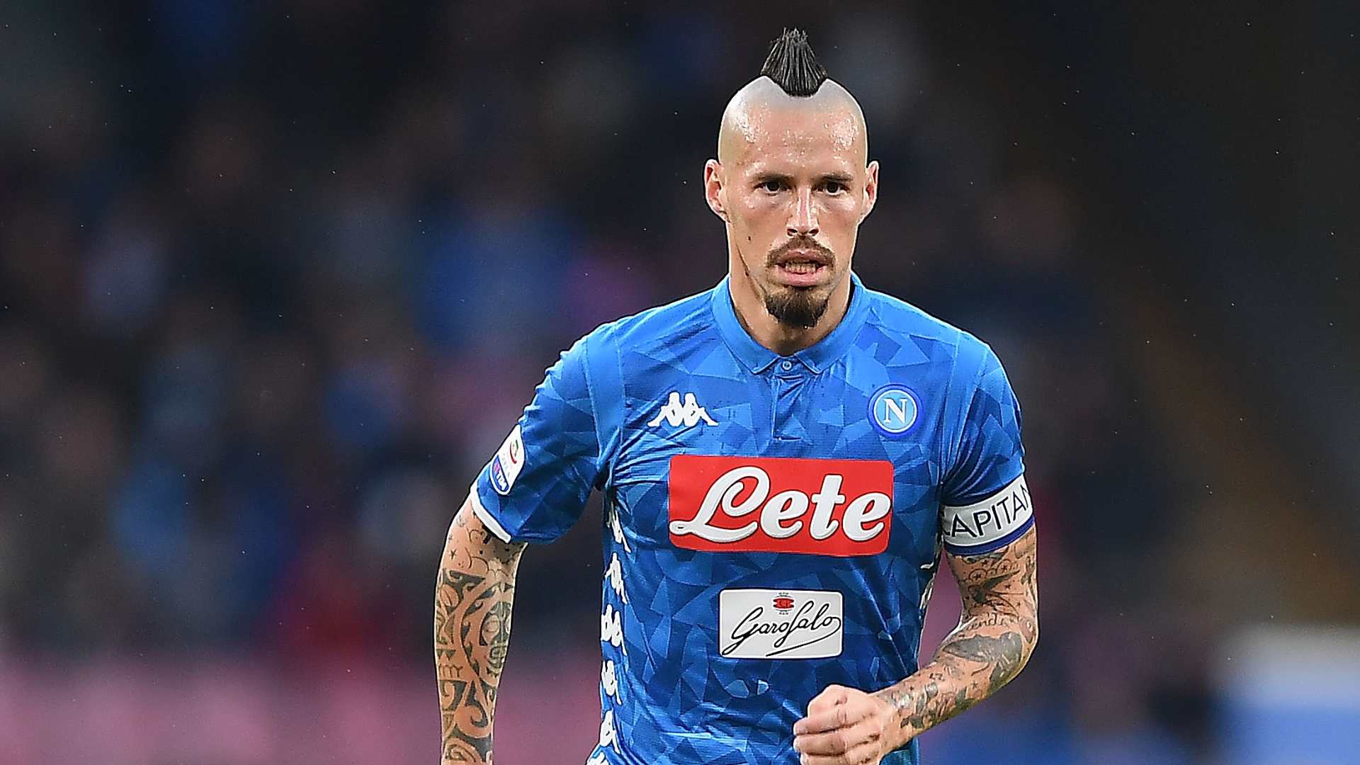 Trabzonspor da Hamsik sevinci