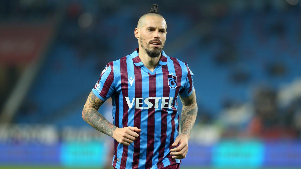 Hamsik gözünü şampiyonluğa dikti!