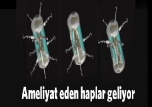 Ameliyat Eden Haplar Geliyor