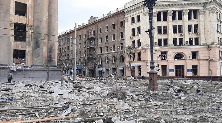 Rusya dan Harkov bölgesine roketle saldırı: 31 yaralı