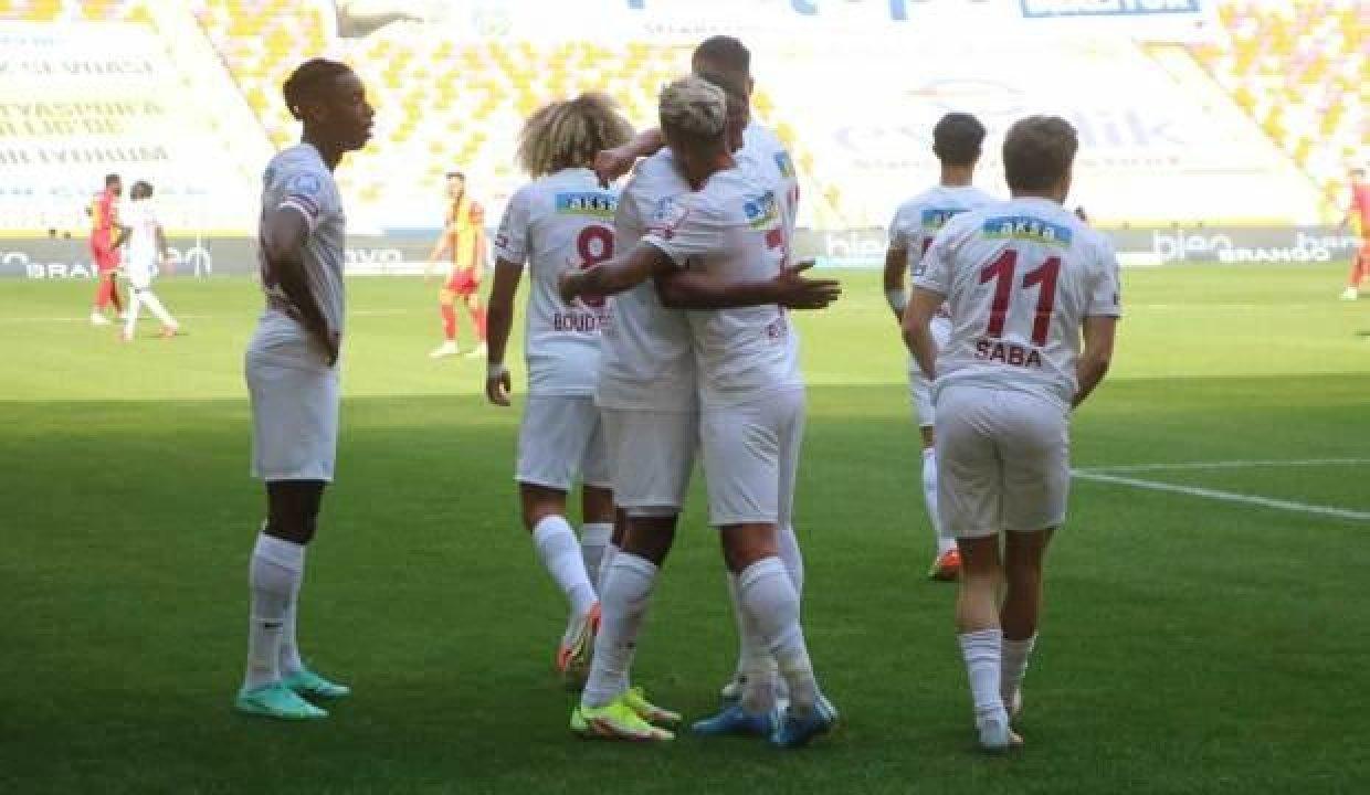 Hatayspor deplasmanda rahat kazandı