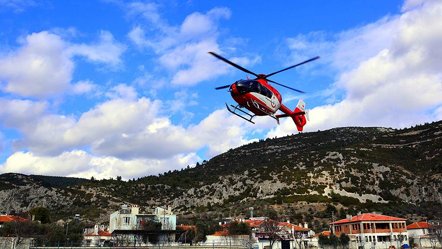 Türkiye  Hava ambulansı nda ilk 10 da