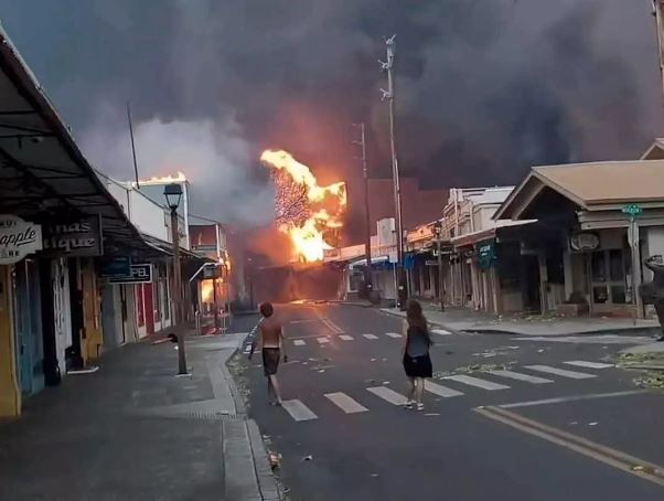 Hawaii de facia! Ölü sayısı yükseldi