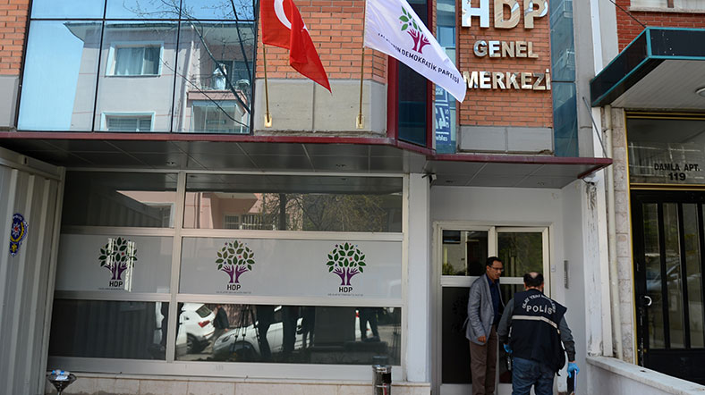 Ankara Valiliği nden  HDP  kararı