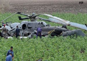 Mali de Askeri Helikopter Düştü: 