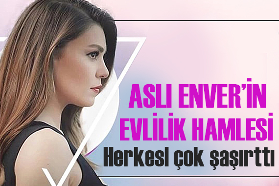 Aslı Enver-Önder Öztarhan cephesinde flaş gelişme!