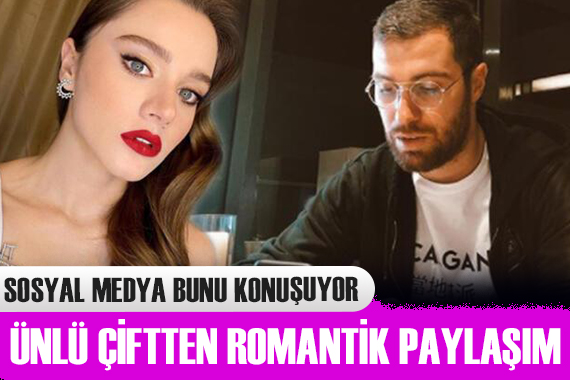 Oğulcan Engin den romantik Miray Daner paylaşımı!