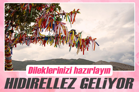 Dilekleri hazırlayın Hıdırellez geliyor! Hıdırellez de neler yapılır? Hıdırellez ritüelleri nelerdir?