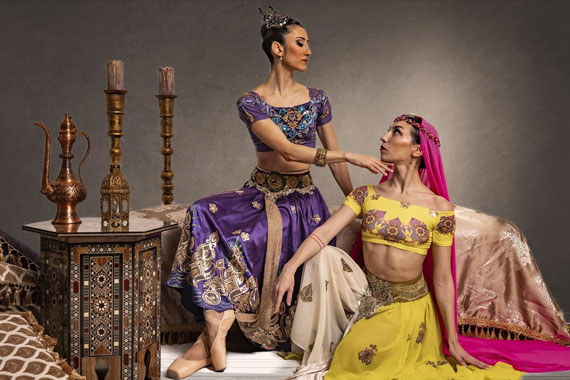 Hindistan a yolculuk: La Bayadère