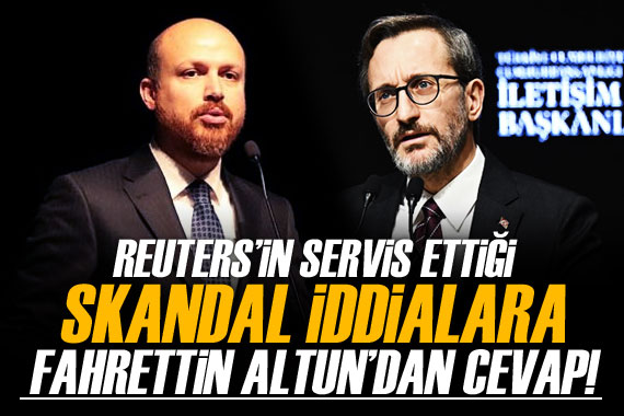 Skandal iddiaların ardından Fahrettin Altun dan açıklama!