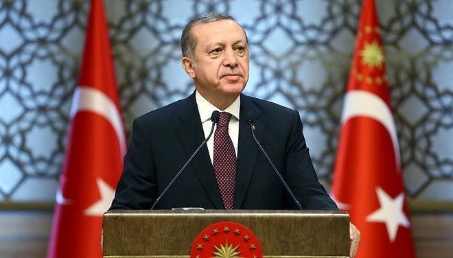 Cumhurbaşkanı Erdoğan dan Mehmetçiğe yeni yıl mesajı