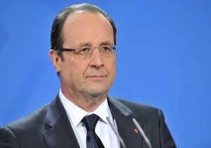 Fransa Cumhurbaşkanı Hollande Bakü de!