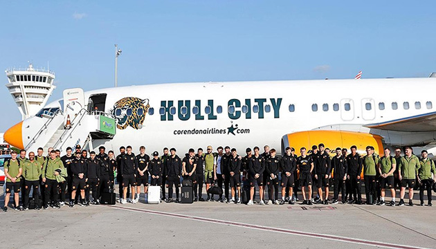 Hull City takımı Antalya da