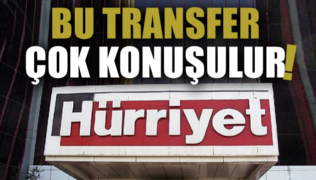 Gülseren Budayıcıoğlu nu Hürriyet kaptı!