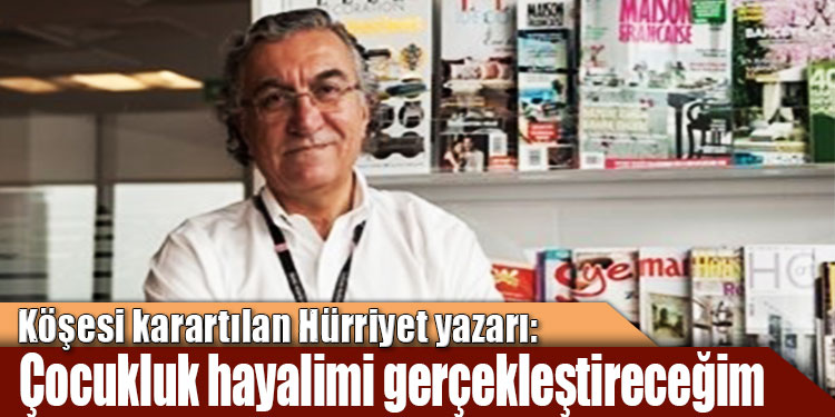 Köşesi karartılan Hürriyet yazarı kim?