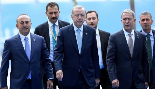 Başkan Erdoğan Belçika dan ayrıldı