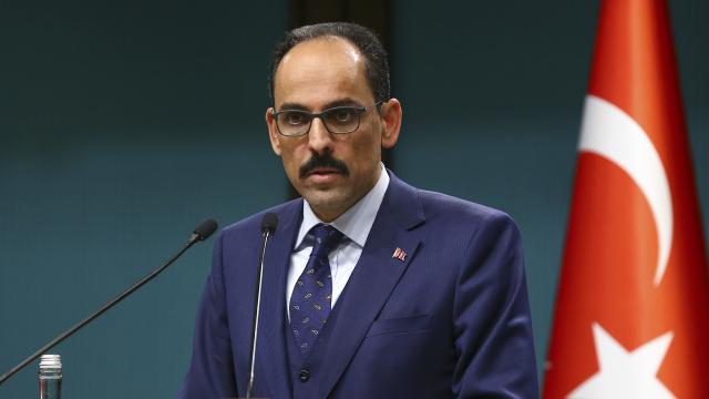 Cumhurbaşkanlığı Sözcüsü Kalın: Kızılay’ın çadır satması yanlıştı