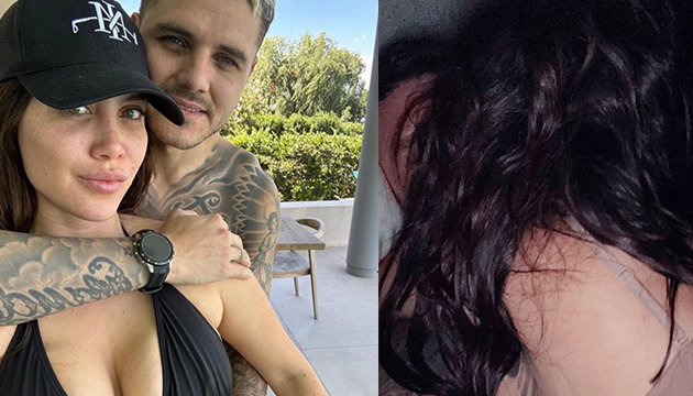 Icardi den sarmaş dolaş fotoğraf