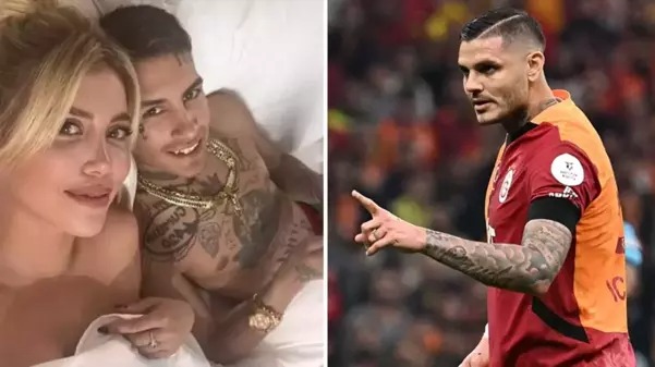 Icardi den Wanda Nara ya flaş gönderme