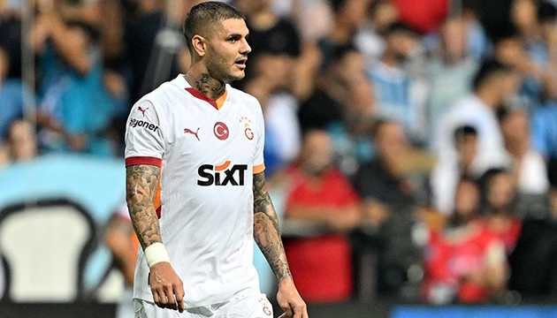 Galatasaray a Icardi den kötü haber