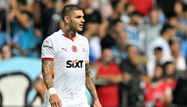 Galatasaray dan Icardi açıklaması