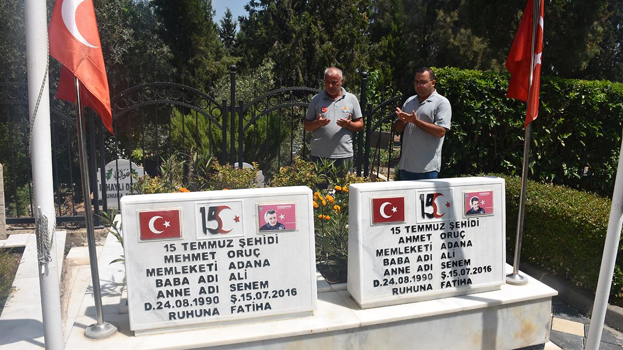 15 Temmuz şehitleri ikiz polislerin babasının acısı dinmiyor