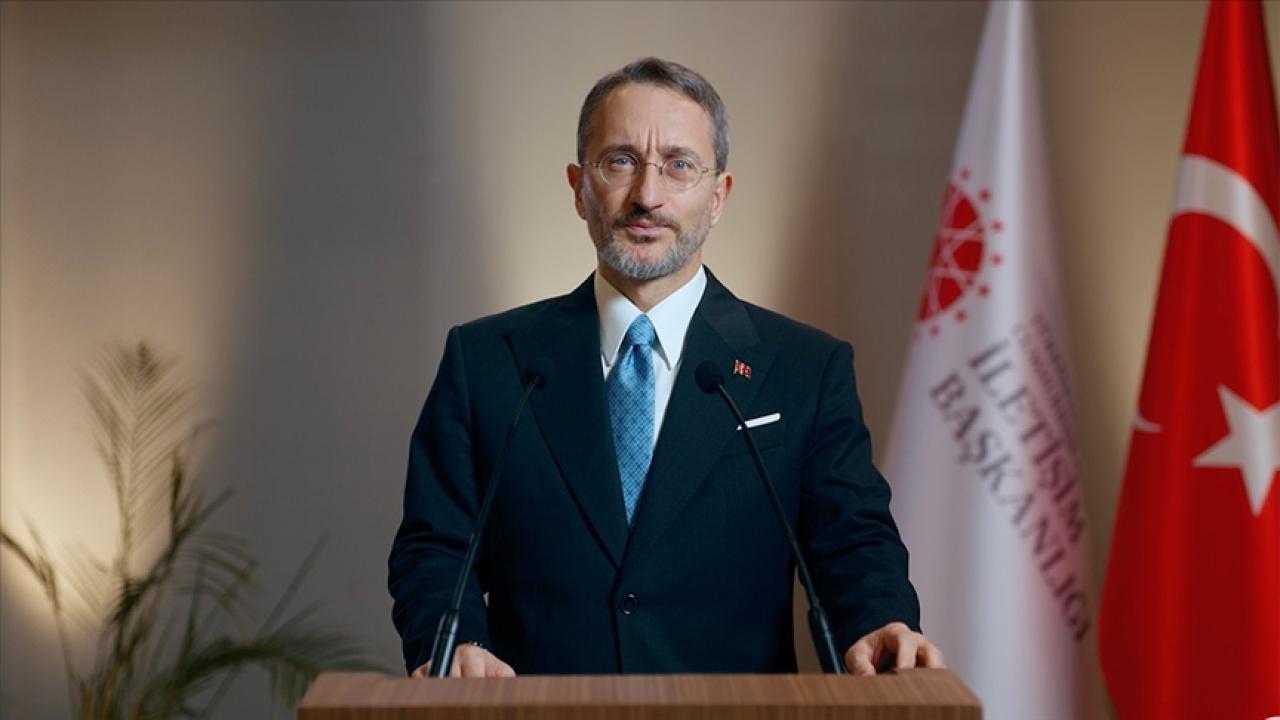 Fahrettin Altun:  Türkiye nin öncü rolüne dikkat çekildi 