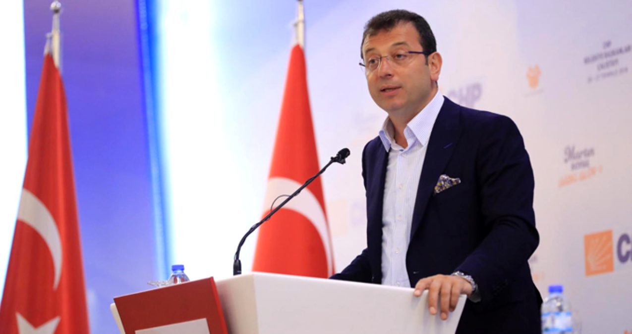 İmamoğlu ndan  çözüm  yorumlarına cevap