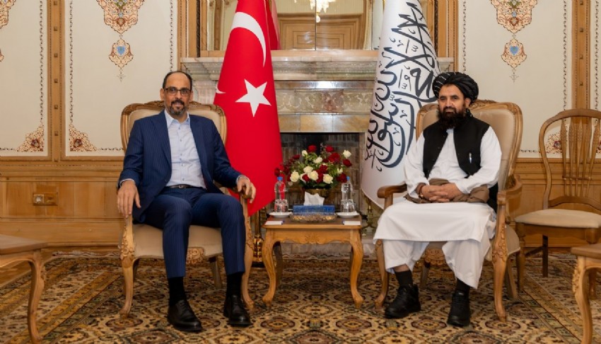 MİT Başkanı Kalın'dan Afganistan teması