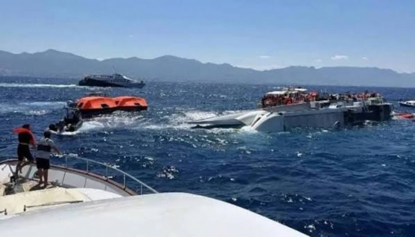 Girne'deki gemi faciasından acı haber
