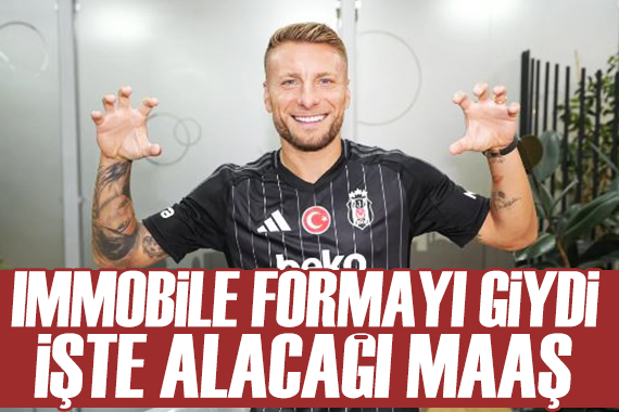 İşte Beşiktaş ın Immobile ye ödeyeceği maaş